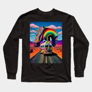 Psychedelic Journeys of the Third Order Long Sleeve T-Shirt